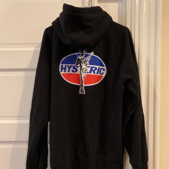 Supreme/Hysteric Glamour Hooded Sweatshirt